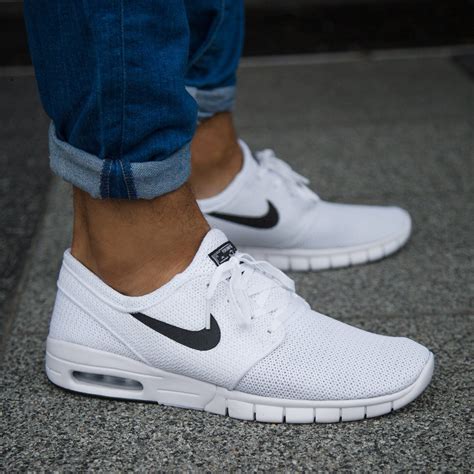 Nike Stefan Janoski Max in Weiß für Herren 